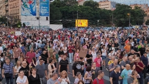 Protesti u četiri grada